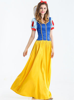 Halloween Costumes Cosplay Fairy Tale Snow White 