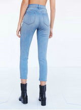 Skinny Denim Jeans Stretch Female Jeans Slim Pencil Pants 
