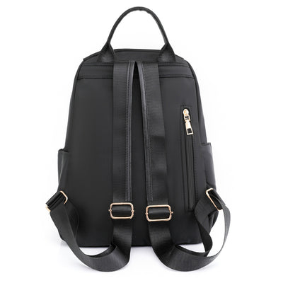 Embroidered Oxford Cloth Outdoor Backpack