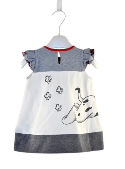 A-Line Dress Girls Kids One-pieces Dress Clothes