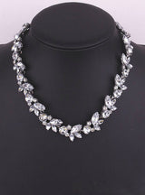 Accessories Bohemia Style Crystal Flower Choker