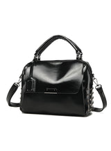 PU Soft Handle Handbag Shoulder Bag