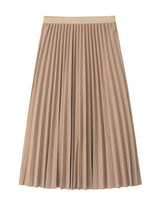 High Waist Thin Body Pleated Skirt