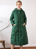 Thick Hooded Loose Down Jacket Coat