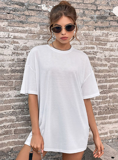 Simple Round Neck T-shirt