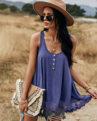 Summer Loose Shirt Top