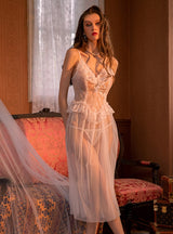 Yarn Court Wind Perspective Suit Nightdress