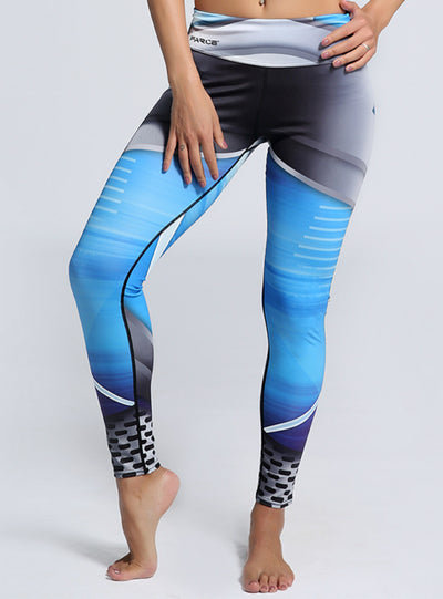 Elastic Sportes Legging Slim Pants DropShip