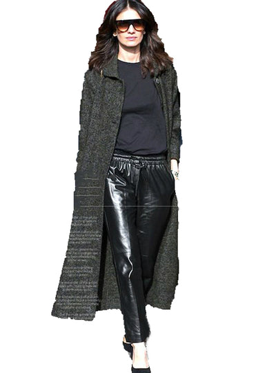 PU Faux Leather Trouser Women Harem Pant 