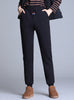 Women Winter Thick Lambskin Cashmere Pants