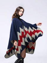 Thickened And Lengthened Cape Shawl Scarf