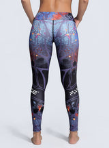 Printed Female Trousers Gyms Fitness Leggings