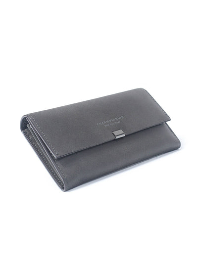 Women Letter Standard Hasp Money Purse Card Holder