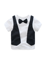Young Children Casual Summer Boys Clothing Sets 