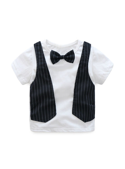 Young Children Casual Summer Boys Clothing Sets 
