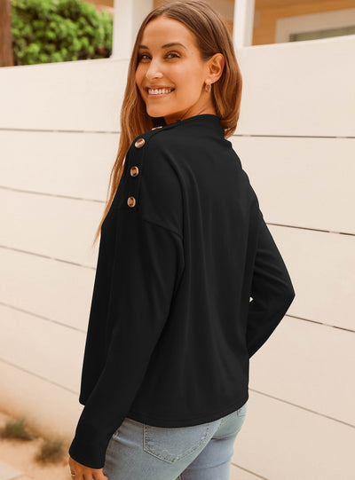 Fashion Casual Loose Woolen Top