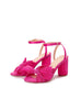 Thick-heeled Bow Fairy Sandals