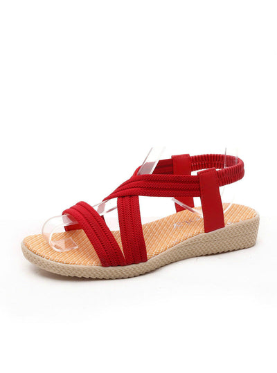 Comfort Sandals Summer Flip Flops Flat Sandals Gladiator