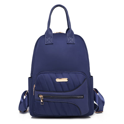 Oxford Cloth Splicing Outdoor Travel Backpack