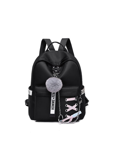 Individual Oxford Simple Soft Backpack