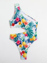 Sexy Printed Beach Swimwear Bikini