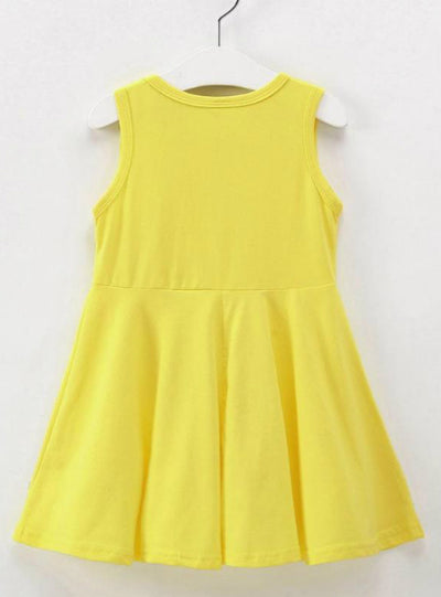 Cotton Clothes Baby Girl Butterfly Princess Dresses