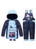 Winter Boys Girls Down Jackets Kids Snowsuit