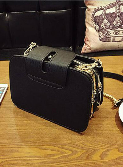 Women Shoulder Bag Chain Strap Flap Designer Handbags 