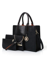 Ladies Shoulder Bag Handbag+Messenger Bag+Purse