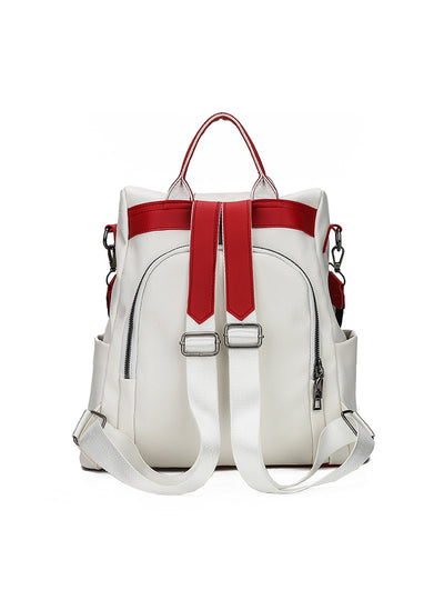 Color PU Lady Small Backpack