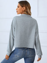 Women Casual Zipper Top Tank