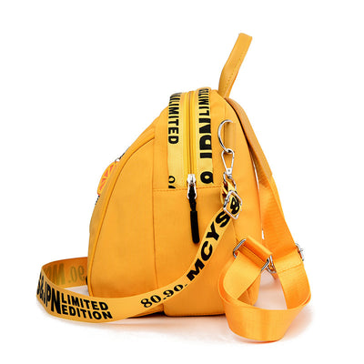 Oxford Cloth Leisure Shell Backpack