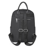 Embroidered Oxford Casual Backpack