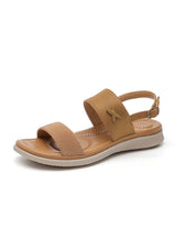 Casual Beach Sandals With Buckles