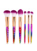 6pcs Unicorn Makeup Brushes Set Pincel