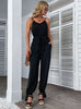Sling Trousers Hollow Jumpsuit