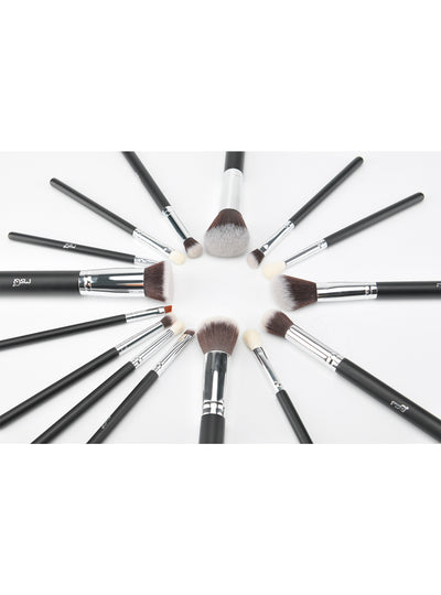 15pcs Makeup Brushes Set Powder Foundation Eyeshadow 