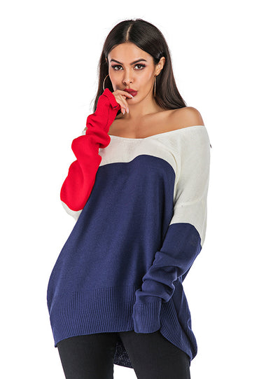 Women's Loose Long Sweater