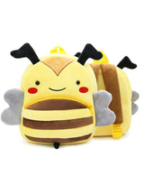 School Bags Girls Boys Backpacks Bee Animal
