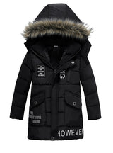 Boys Jackets Baby Outerwear Coats Cotton Down
