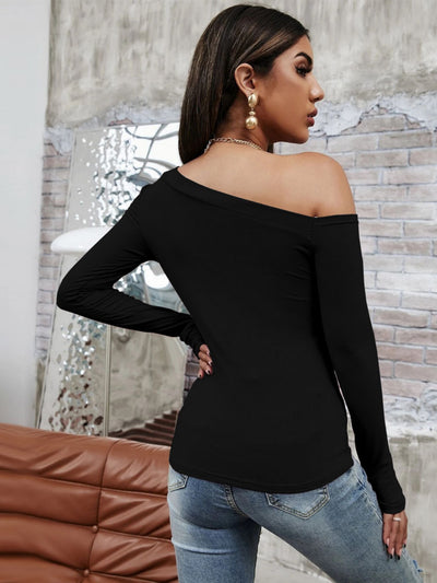 Simple Long Sleeve T-shirt