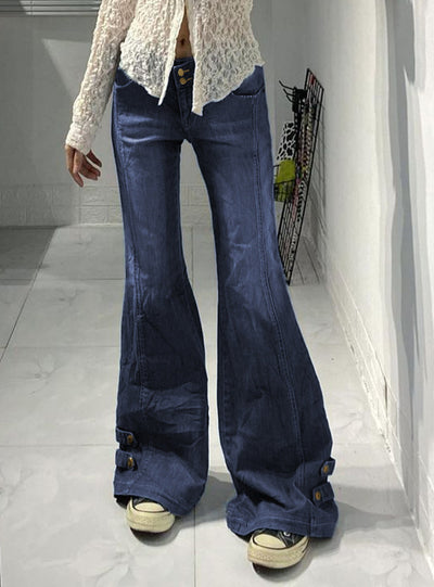 Women High Waist Jeans Pant