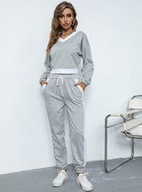 Pullover Two-piece Leisure Home Set