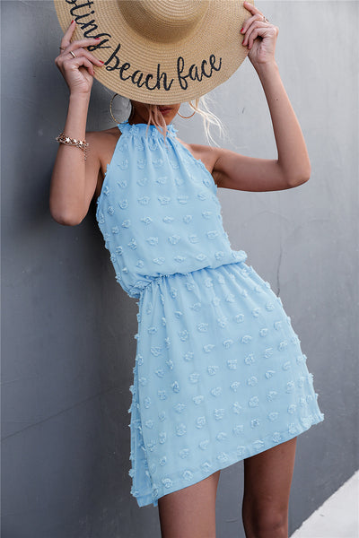 Jacquard Wool Ball Dress