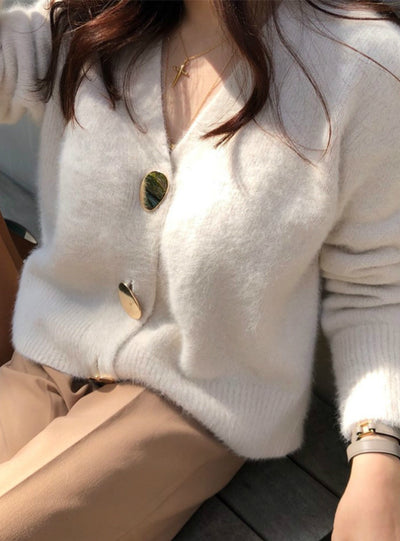 Women Cardigans Sweater Casual Female Warm