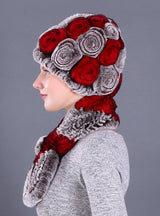 Rex Hat Scarf Hats For Middle-aged Elderly People