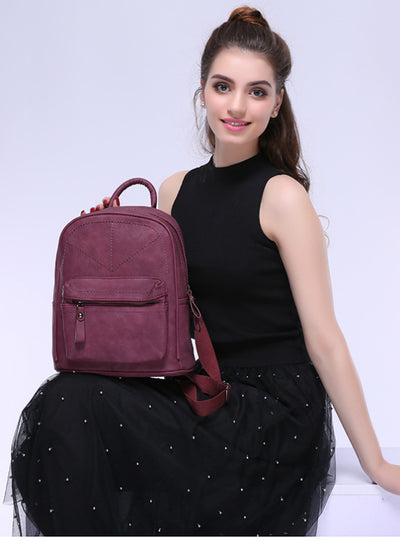 Women Backpack Mochila Feminina School Bags
