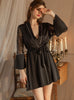 Lace Stitching Nightdress Home Dress