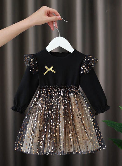 Spring Toddler Kids Dresses For Girls