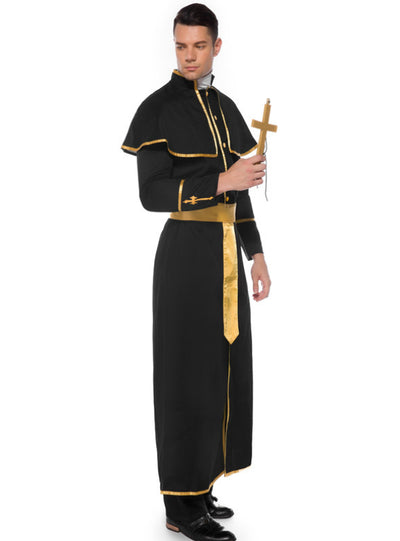 Halloween Professional Role-playing Christian Priest
